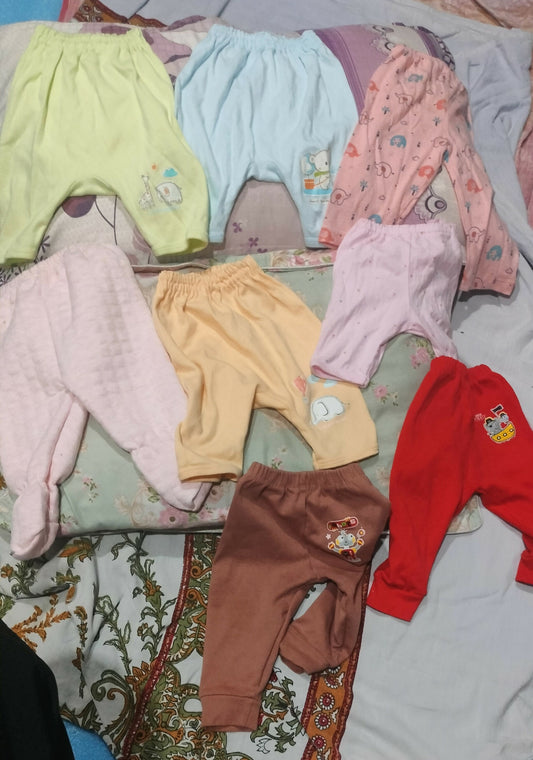 Soft Cotton Pyjamas -Baby Clothes