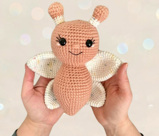 Crochet Handmade Butterfly Soft Toy