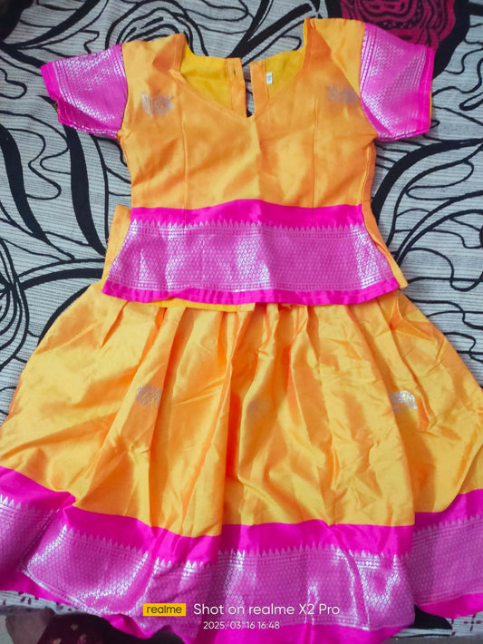 Silk Frock/Dress for Baby Girl – A Touch of Elegance & Comfort!