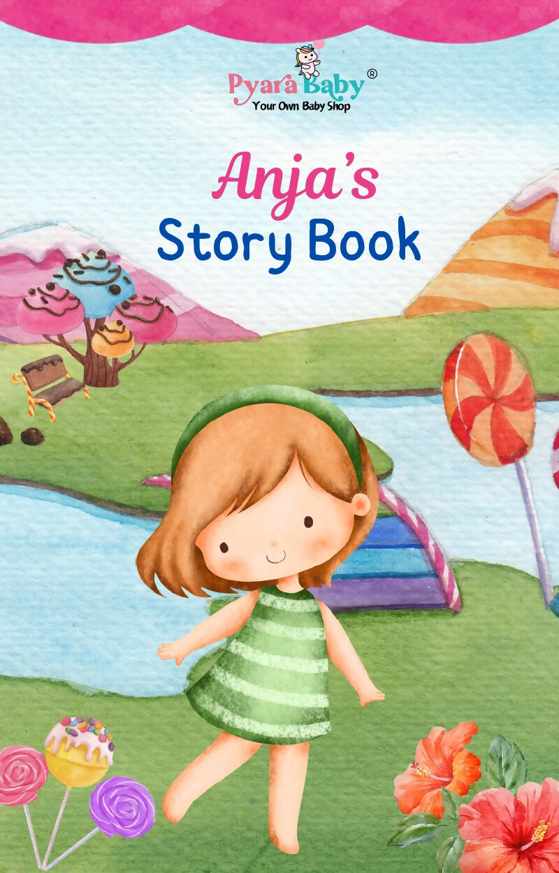 Friendly informative Personalised books which will keeps your little one engaged as they are the main character in it.