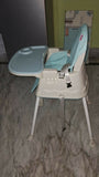 BABYHUG  3-In-1 Comfy Height Adjustable High Chair