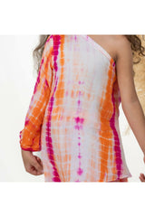 Sunset Swirl Girl's Co-ords - PyaraBaby