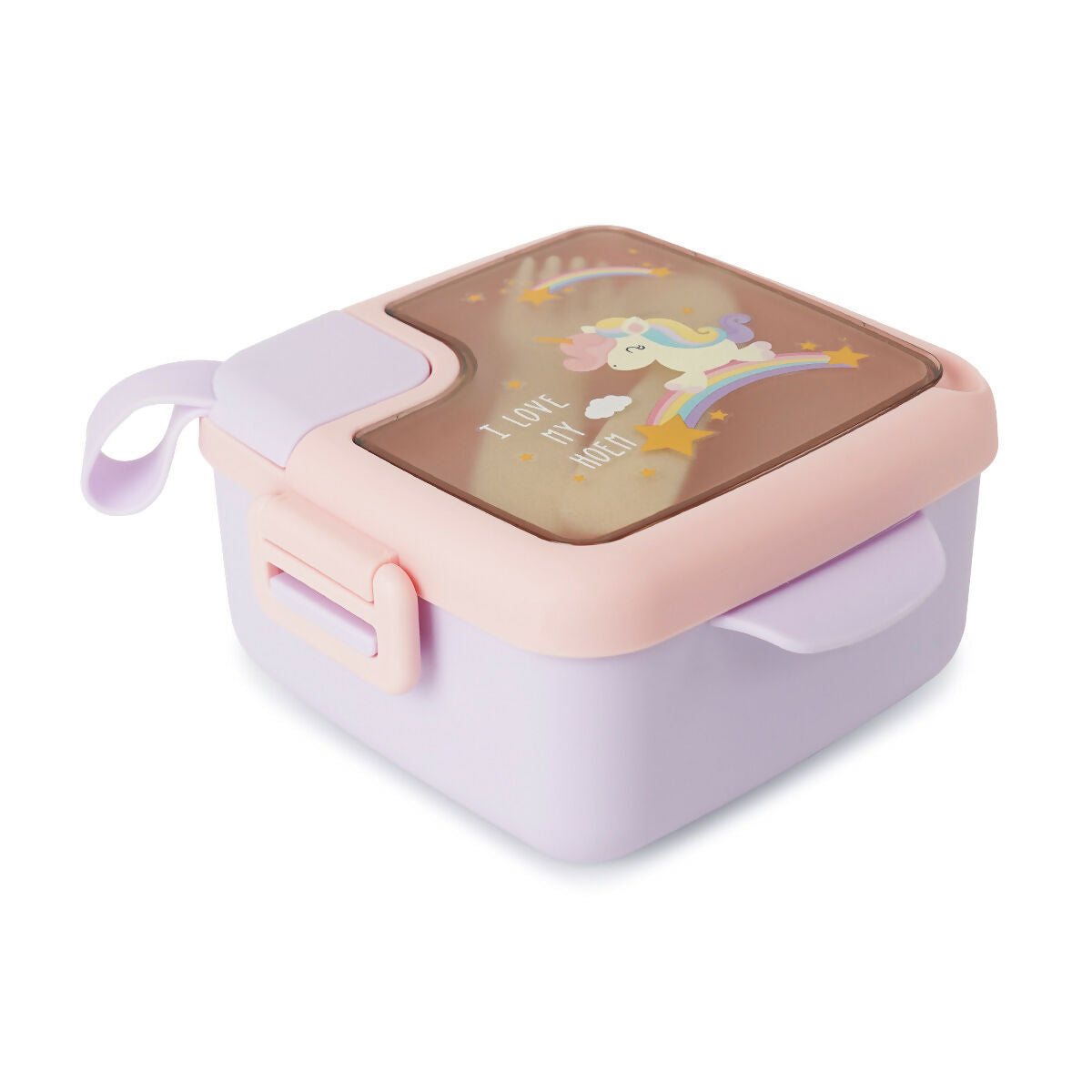 This Bento lunch box will keep your food, sandwiches, soups, beverages fresh for lunch, so you can pack your kids' lunches in the morning, and it will stay warm until lunch time.