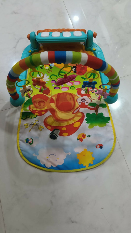 A Fun & Safe Play Haven for Your Little Explorer!