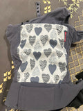 LUVLAP Baby Carrier - Ergonomic, adjustable, and breathable carrier for comfortable and secure babywearing.