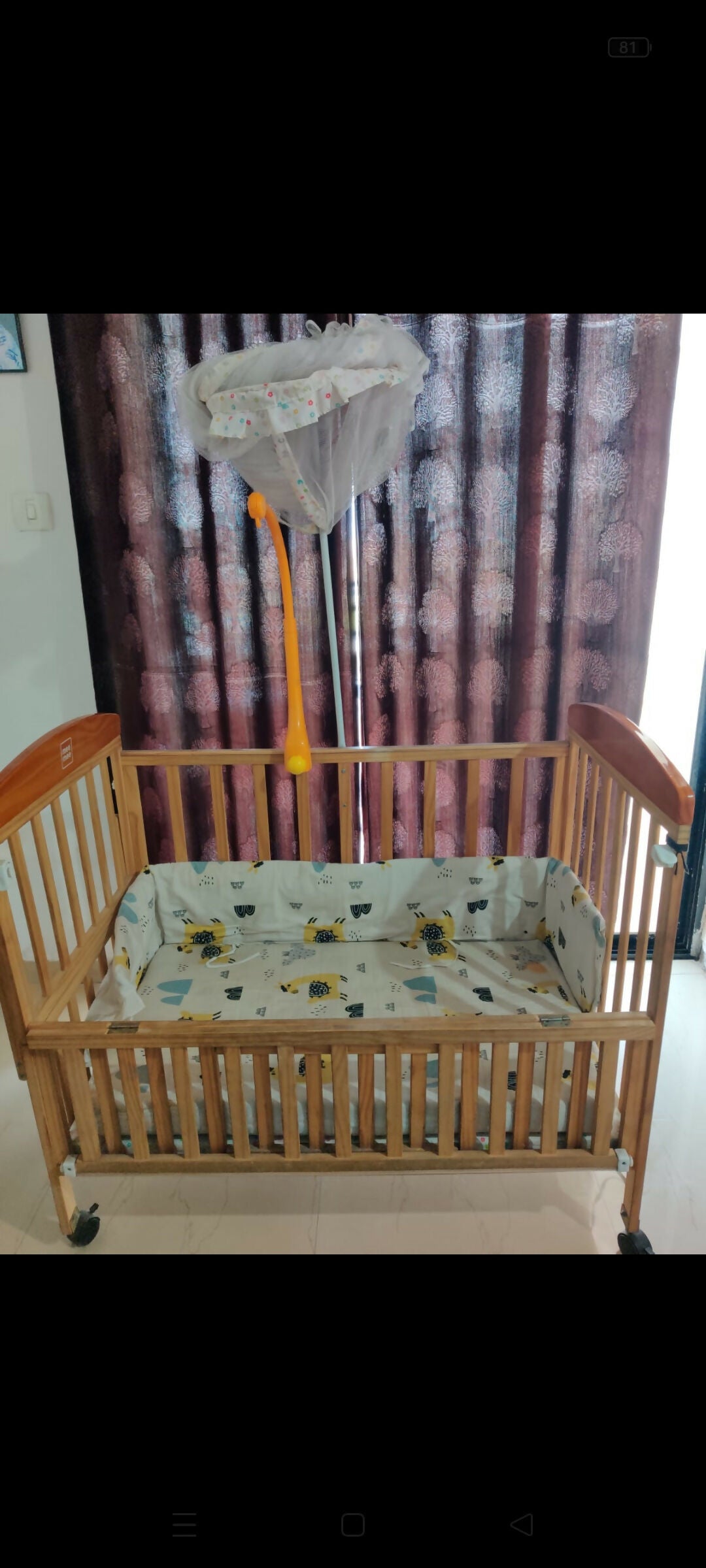 MEE MEE Baby Cot/Crib 