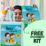 Introducing our Pencil Gripping Workbook - a carefully designed tool to support and refine a child's pencil grip and writing skills.