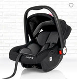 Drive, Carry & Soothe – All in One with BABYHUG Car Seat Cum Carry Cot!