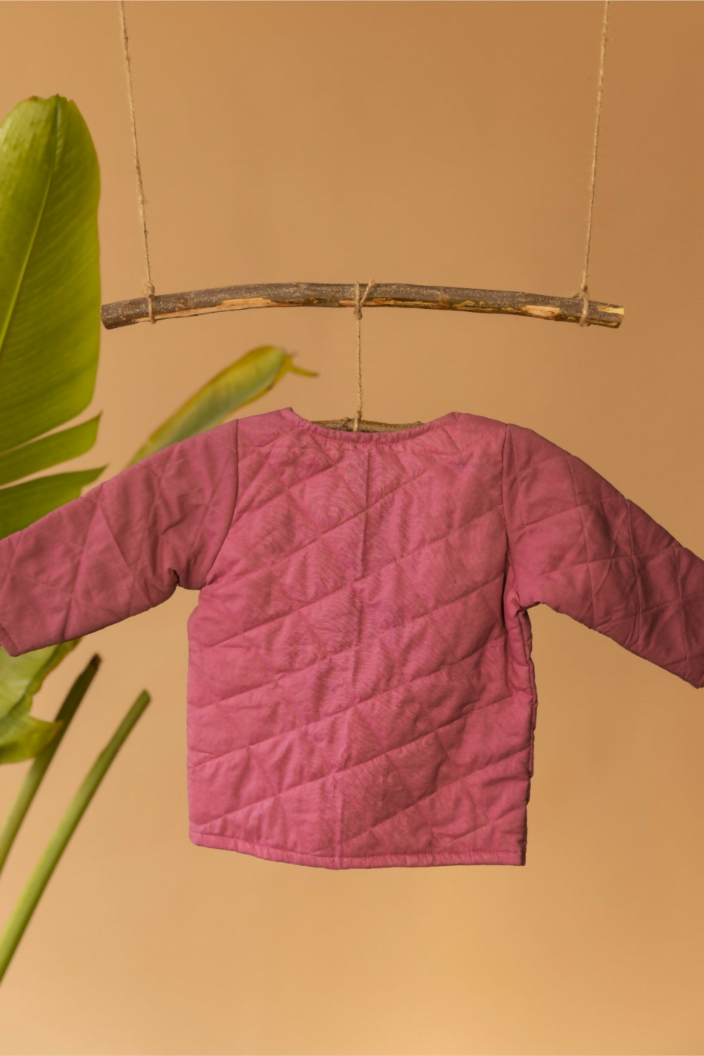 OG Orchids - Boy's Quilted Jacket - PyaraBaby