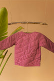 OG Orchids - Boy's Quilted Jacket - PyaraBaby