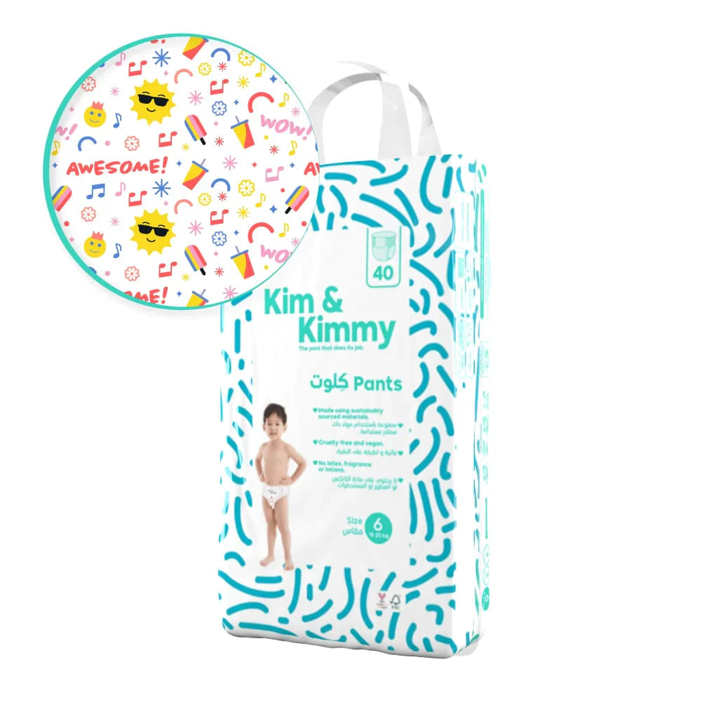 KIM & KIMMY  Eco-Friendly Baby Diaper Pants