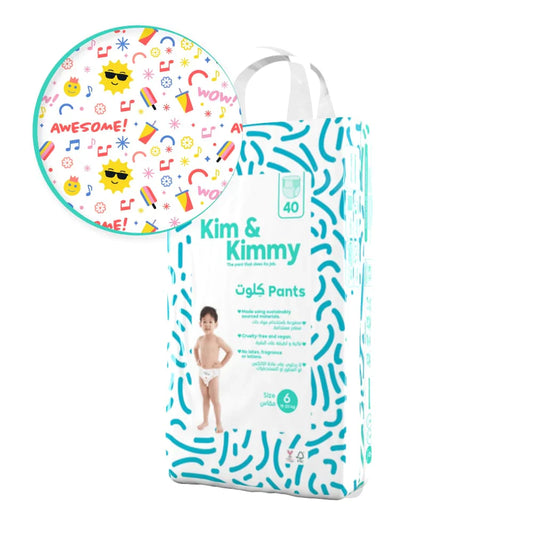 KIM & KIMMY  Eco-Friendly Baby Diaper Pants