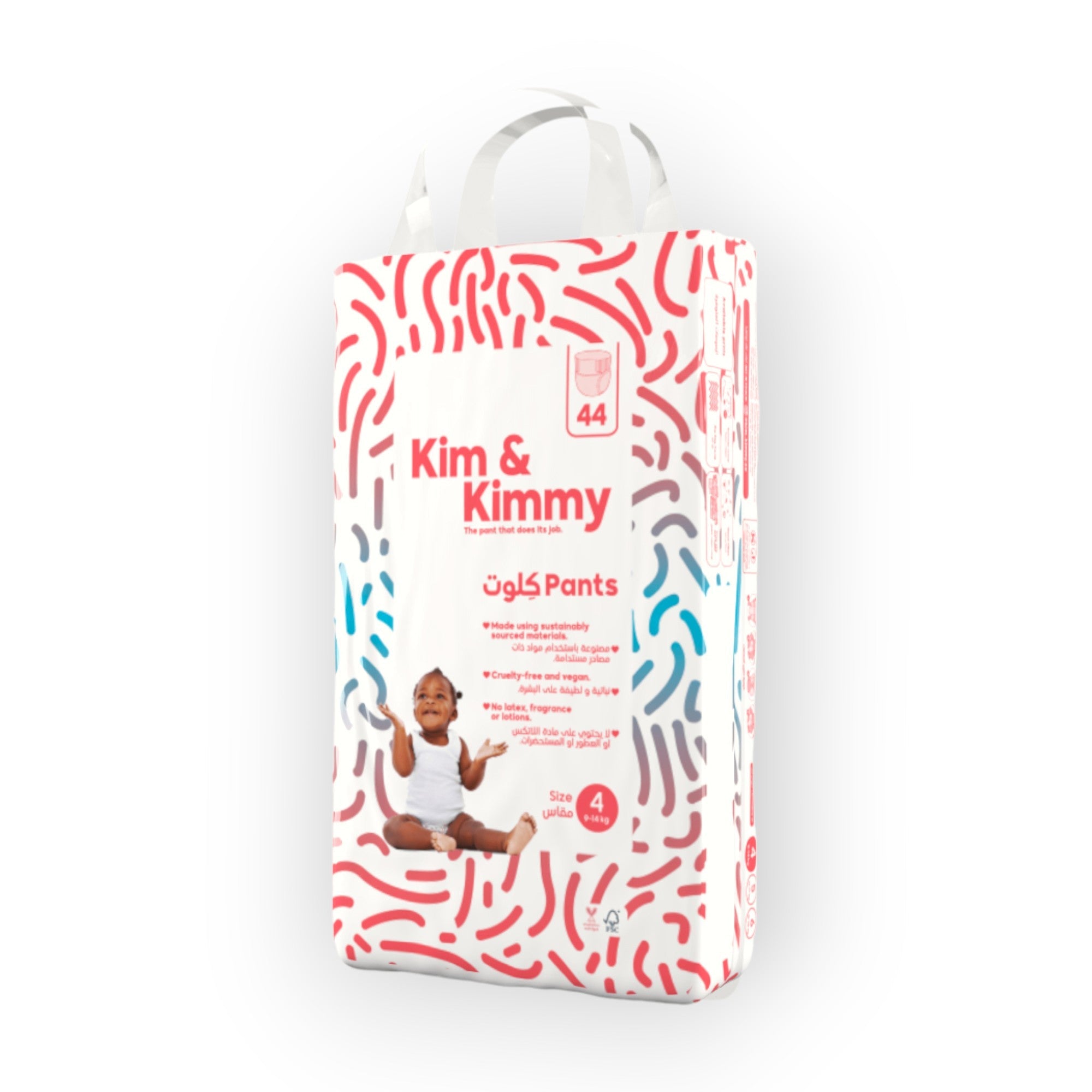 KIM & KIMMY  Eco-Friendly Baby Diaper Pants  