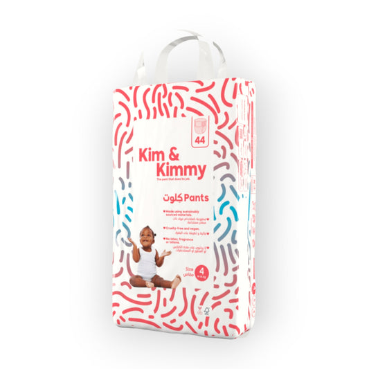 KIM & KIMMY  Eco-Friendly Baby Diaper Pants  