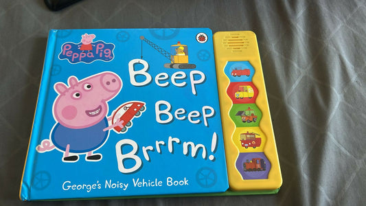 Beep, Honk & Zoom with George on a Noisy Adventure!