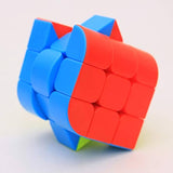 Barrel Speed Cube,Penrose Cube And Rubik Cube Combo