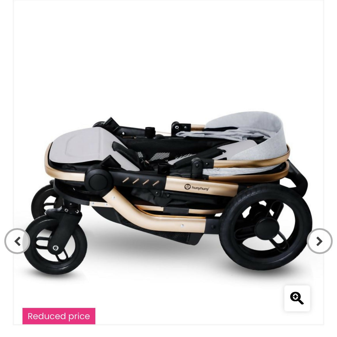 HUNY HUNY Premium Pram / Stroller - PyaraBaby