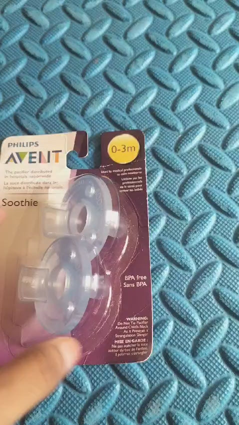 PHILIPS Avent Pacifier/Soothie comes with Free Pacifier