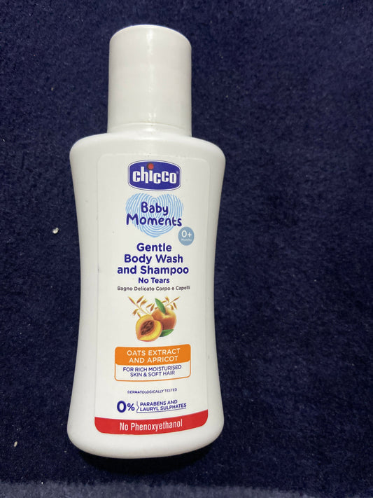 CHICCO  Body Lotion (196ml) & Shampoo (Combo Pack of 2 )