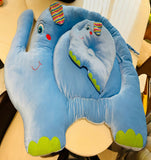 Elephant baby bed