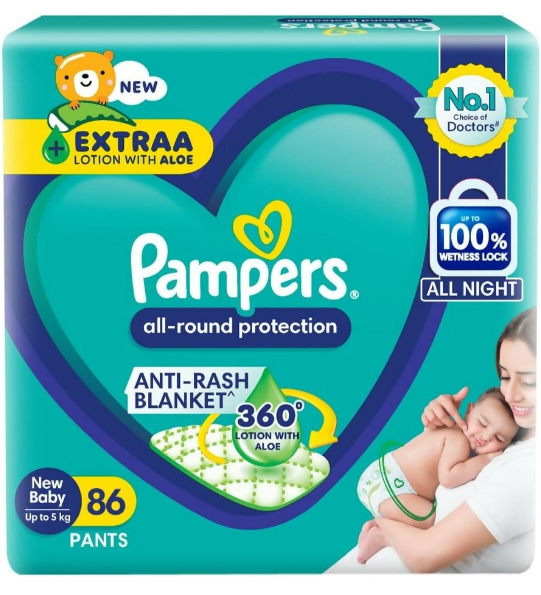 PAMPERS Diaper Pants