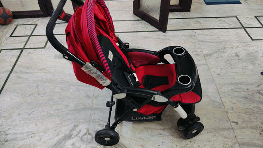 LUVLAP Galaxy Stroller/Pram—spacious, durable, and travel-friendly stroller for newborns and toddlers up to 3 years.