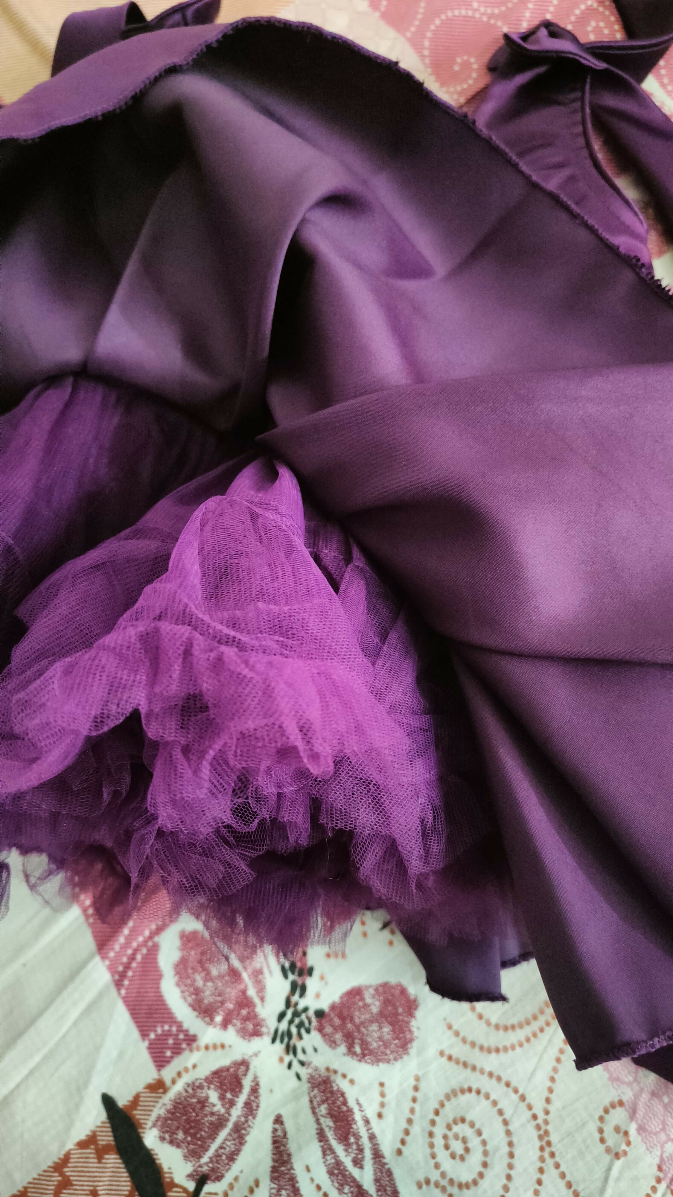 Adorable purple dress/frock for baby girls – comfortable, stylish, and perfect for any occasion. Soft fabric for ultimate ease.