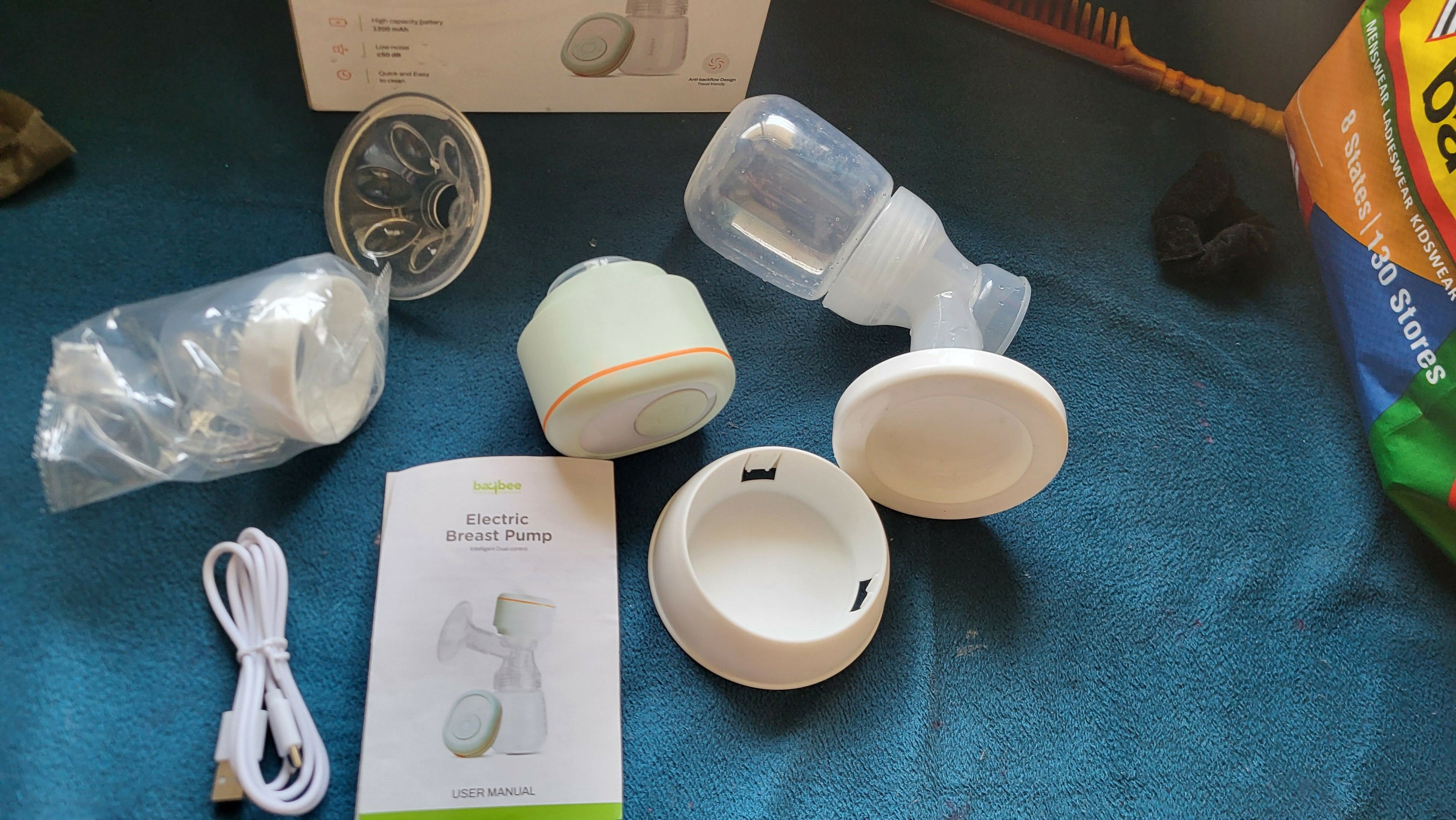 BAYBEE Mivac Electric Breast Pump