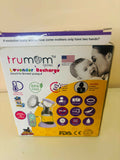 Comfortable, Efficient, and Gentle – Trumom Lavender Electric Breast Pump for Stress-Free Pumping!