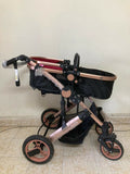 Shop now for the BABYHUG Stroller/Pram for Baby, offering ultimate comfort and convenience for every adventure!