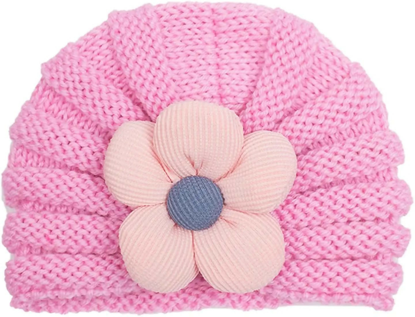  Woolen Cap for Baby - Soft, warm, and snug fit for ultimate comfort and protection in chilly weather.