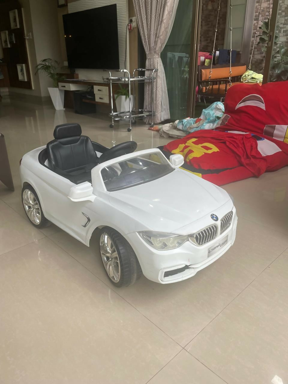 Gift your child the thrill of driving with the BMW Brand Original Toy Car – a high-quality, realistic replica of a BMW that offers an authentic and exciting driving experience for young car enthusiasts.