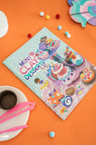 The ilearnngrow Dessert Clay Kit for Kids allows young artists to create their own miniature dessert masterpieces using colorful air-dry clay.