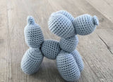 Crochet balloon dog