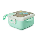 This Bento lunch box will keep your food, sandwiches, soups, beverages fresh for lunch, so you can pack your kids' lunches in the morning, and it will stay warm until lunch time. 