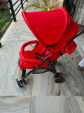 MISS AND CHIEF Baby Stroller provides comfort, safety, and style for your little one’s outdoor trips, ensuring a smooth and joyful ride.

