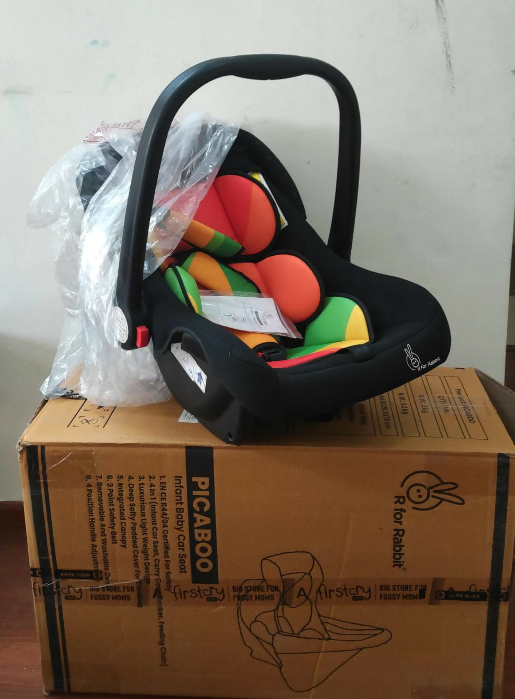 Shop now for the BABYHUG Car Seat for Baby, offering ultimate safety and comfort for your little one during every journey!