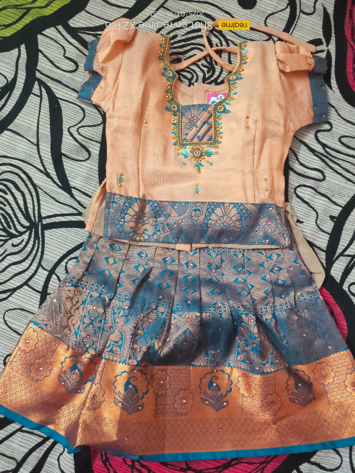 Silk Frock/Dress for Baby Girl – A Touch of Elegance & Comfort!