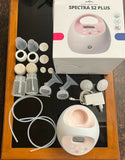 SPECTRA S2 double electric breast pump - PyaraBaby