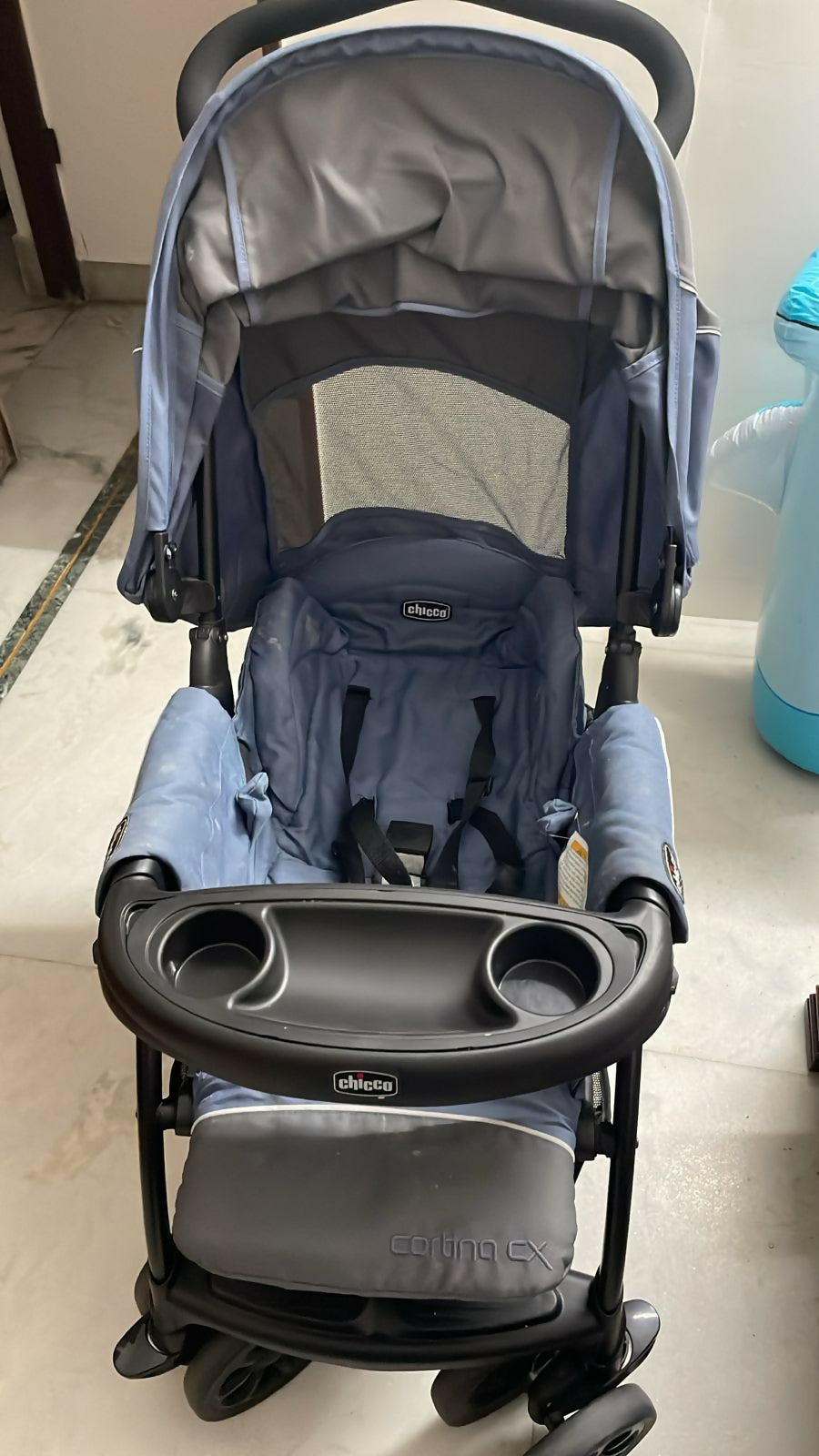 Experience premium comfort and safety with the Chicco Cortina CX Pram—versatile, easy to maneuver, and perfect for your baby’s everyday adventures!