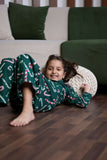 Transform bedtime into a sweet retreat with Candy Cane Delight nightwear.