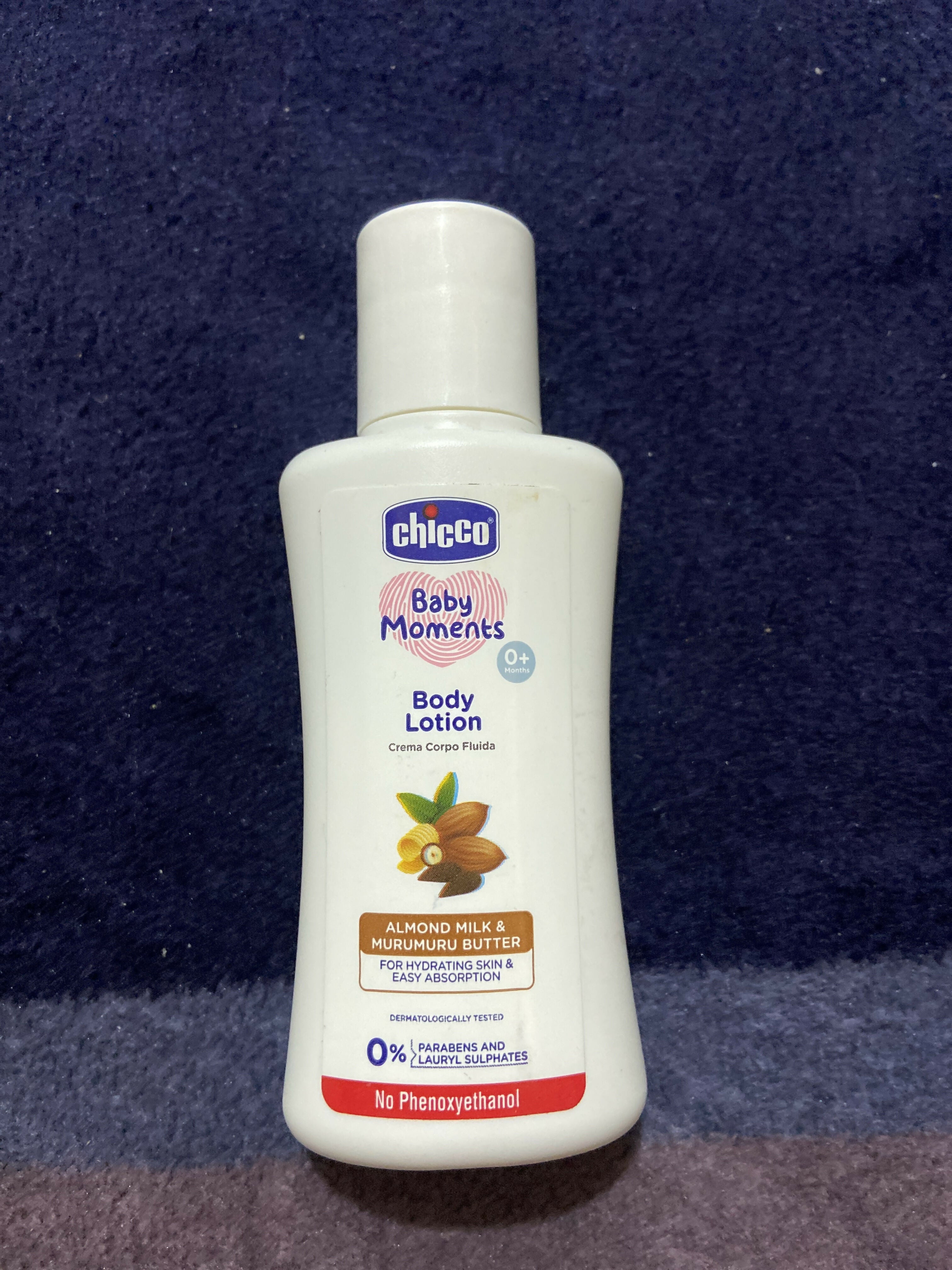 Chicco Baby Moments Body Lotion 