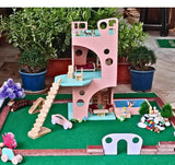 Multi Arrangement Big Castle Doll House