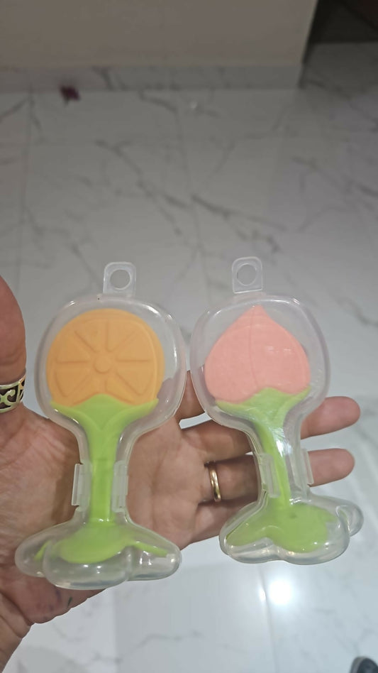 Pack of 2 Baby Teethers – Safe and Gentle Relief for Teething Babies.