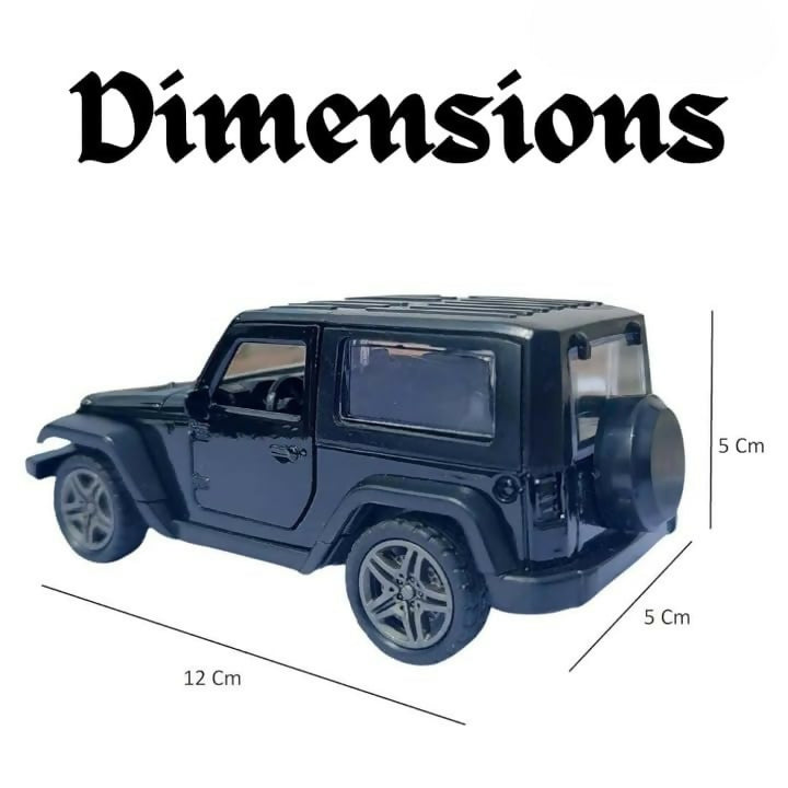 Realistic Pull Back Metal Thar Car Toy for kids, designed for hours of fun and adventure, perfect for young car enthusiasts.