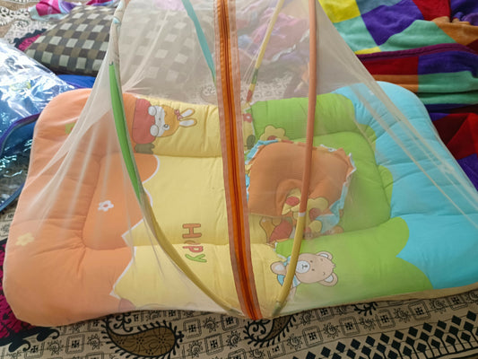 Baby bed with Mosquito net