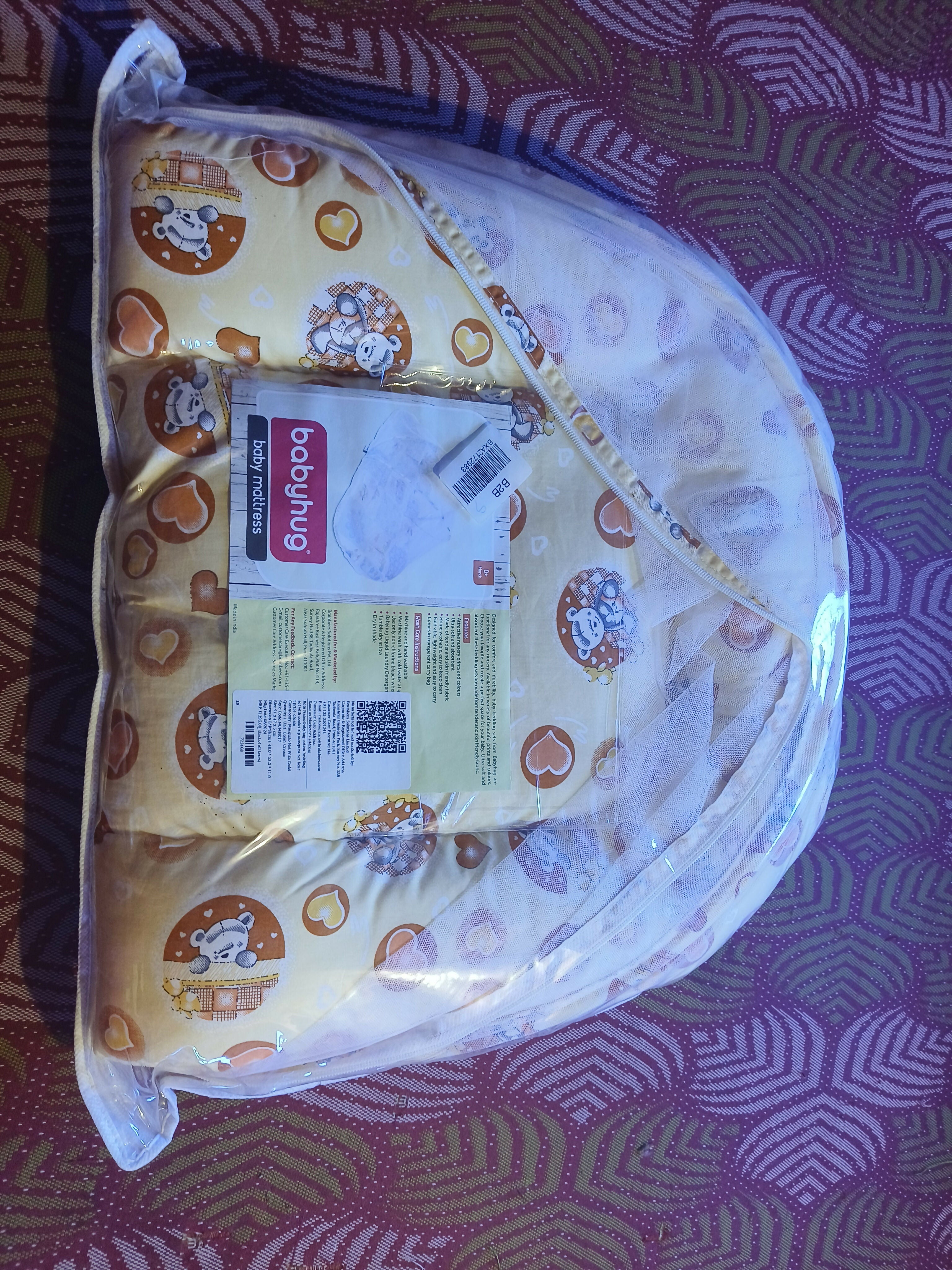 BABYHUG  Baby Bed/ Sleeping Bag  With Mosquito Net