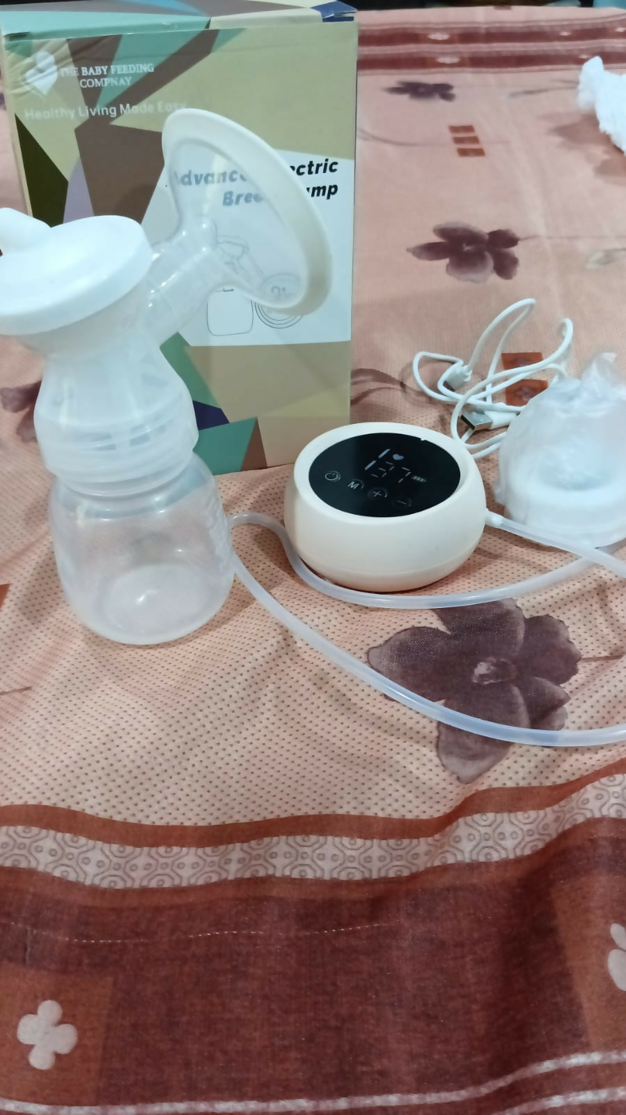 THE BABY FEEDING COMPANY Breast Pump