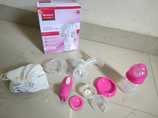 JL MORISONS Manual Breast Pump