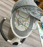 Gentle Rocking, Peaceful Sleep – Babyhug Electric Rocker for Ultimate Comfort!